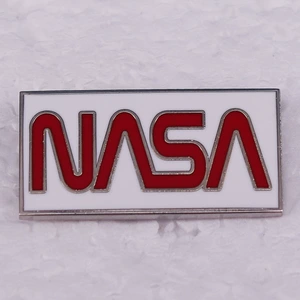 Aerospace Logo Brooch Badge