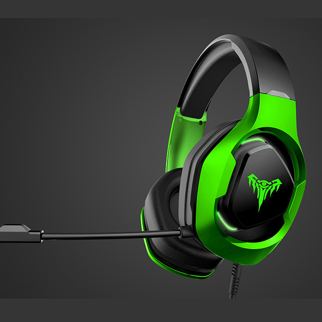 Auriculares ENC de reducción de ruido envolvente auriculares e-sports juego de computadora auriculares con tecnología de cable auriculares