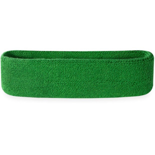 Yarn Pure Cotton Terry Headband Unisex Thick High Elastic Double Layer Sweat-absorbent Headband Kidsren's Sweat-wiping Headscarf