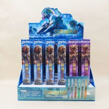 爆款三角洲行动盲盒笔创意游戏周边刷题顺滑中性笔学生黑色水笔批