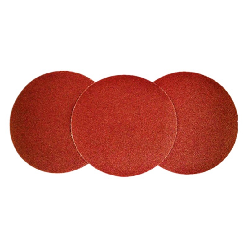 5 pulgadas de nuevo disco de terciopelo papel de lija 125 aire molienda flocado hoja de papel de lija muebles de imprimación disco de pulido de papel de lija fábrica