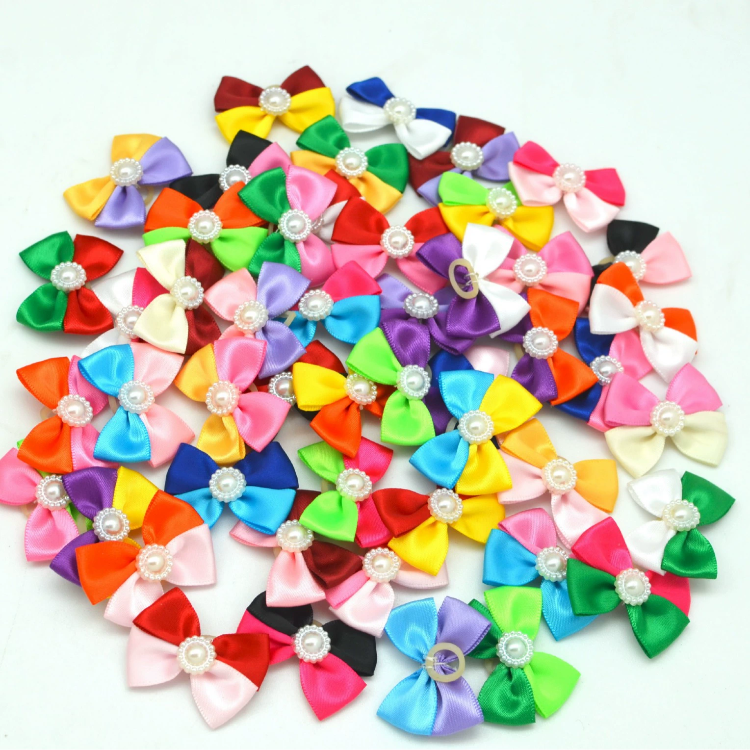 Новый головной убор для собак цветок головной убор для домашних животных аксессуары для шерсти домашних животных украшения для домашних животных подходят для Bichon York marzis