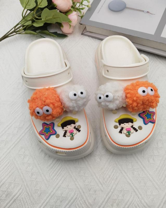 漫画ブリケット子供の下駄 DIY 夏の新アクセサリー樹脂ジュエリー卸売アクセサリーかわいいファッション|undefined