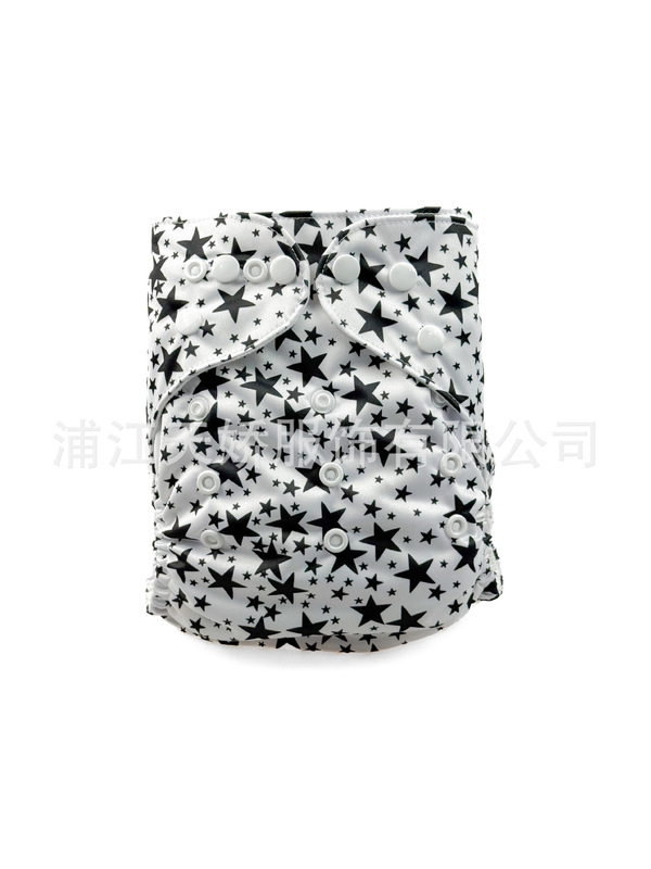 メーカークロスボーダー赤ちゃんおむつ洗える尿不湿通気性プリントトレーニングパンツcloth diaper|undefined