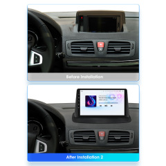 Suitable for Renault Megana 3 Android GPS large screen navigation device 08-14 car intelligent navigation all-in-one machine