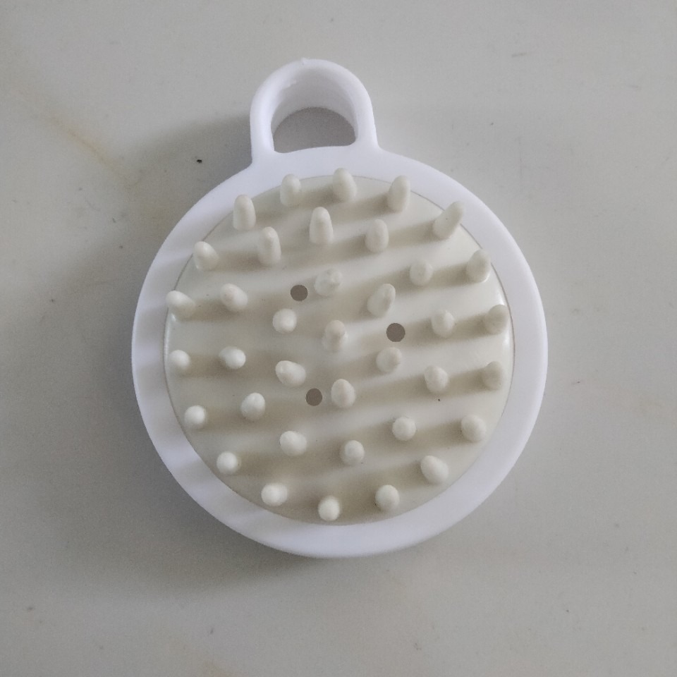 Champú de estilo japonés artefacto masaje peine cabeza para adultos champú cepillo pinza de pelo champú de silicona cepillo de limpieza del cuero cabelludo