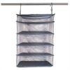 Gray five -layer storage bag A model