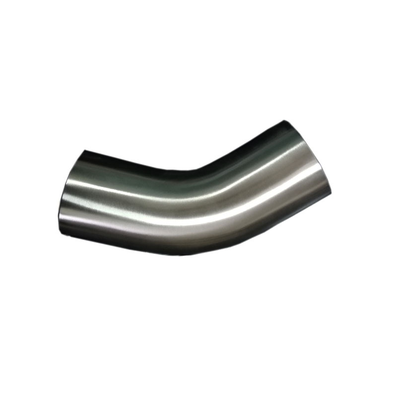 asme bpe 45 deg weld ended 316L 45�ȳ�������ͷ����˿�ھ���