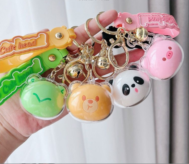 Cute Cartoon Keychain