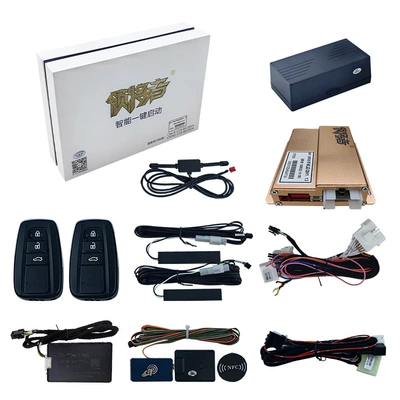 Suitable for Toyota Alphard Car Keys, Mobile Phone Control, Keyless Entry, Digital Key, Gps Positioning (Car anti-theft device) - mobile-phone-car-control-keyless-entry