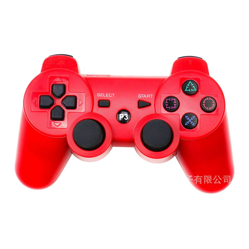 Manija ps3 explosiva transfronteriza Vibración PC Controlador inalámbrico Computadora Bluetooth USB Gamepad Consola de juegos PS3