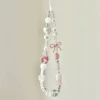 Love pink small house chain