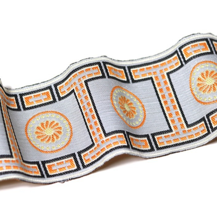 7.2cm de ancho de alta precisión correa de tela sofá sol cama bandeja tela de mesa cortina sofá set decoración encaje