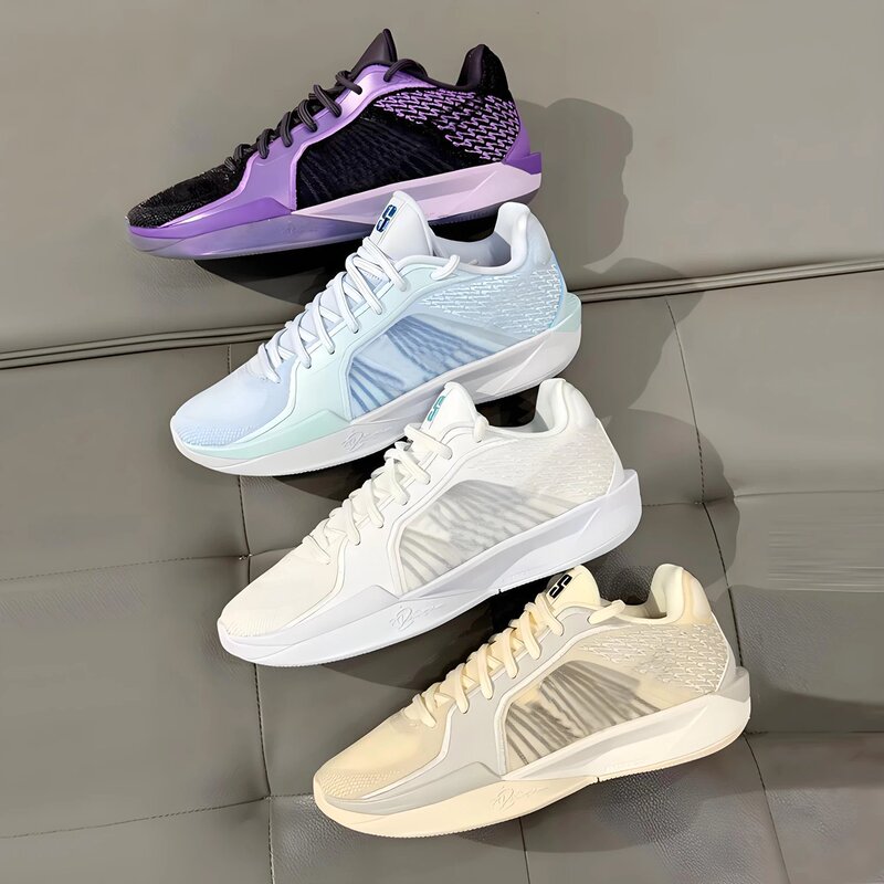 Pure Original Sabrina 2Nd Generation Sabrina Lightweight Shock-Absorbing Air Cushion Non-Slip Wear-Resistant Men's and Women's Sports Practical Basketball Shoes