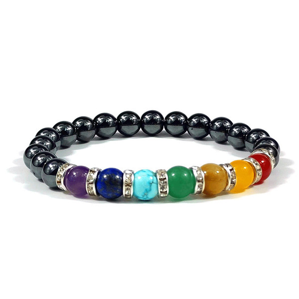 Organic bracelet natural stone