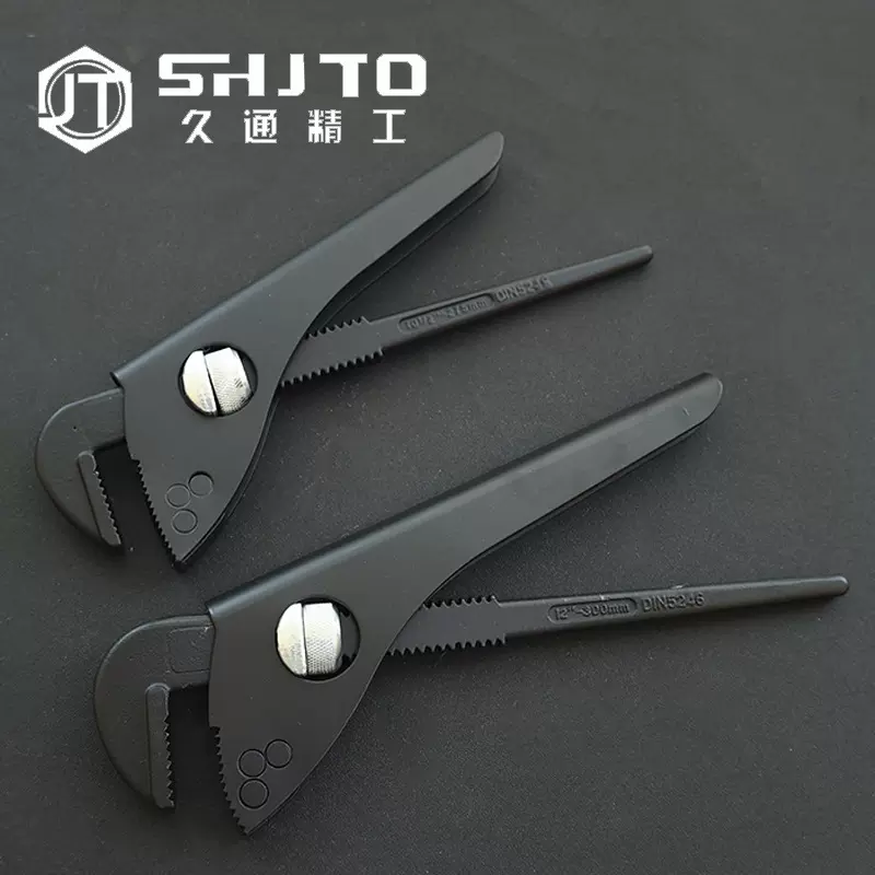 厂家销售 德式管子钳快速管钳碳钢管子钳水管钳工业级快速管子钳