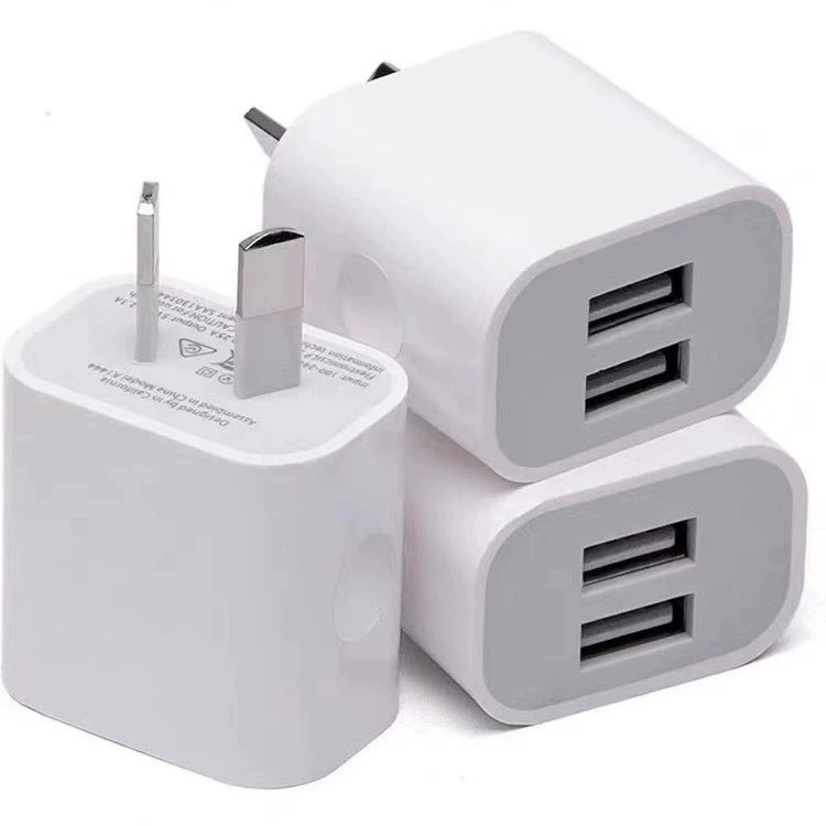Apple, compatible mobile phone, charger, 1A, 2A, 5W