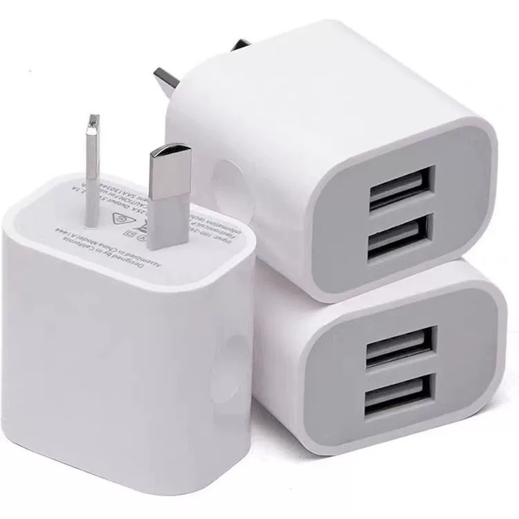 Apple, compatible mobile phone, charger, 1A, 2A, 5W