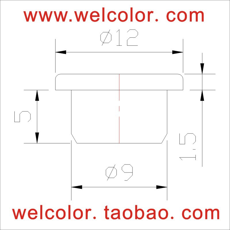 ����ֱ�� 8.5 9.0 10mm ʳƷ��ROHS   ����ʽ�̹��� �Թܹ�����