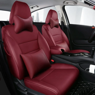 Full Surround Seat Cover — Modelə uyğun (Original) oturacaq örtükləri - a-wine-red-deluxe-edition-16-18-exex-l-wnavigation16-22-lx