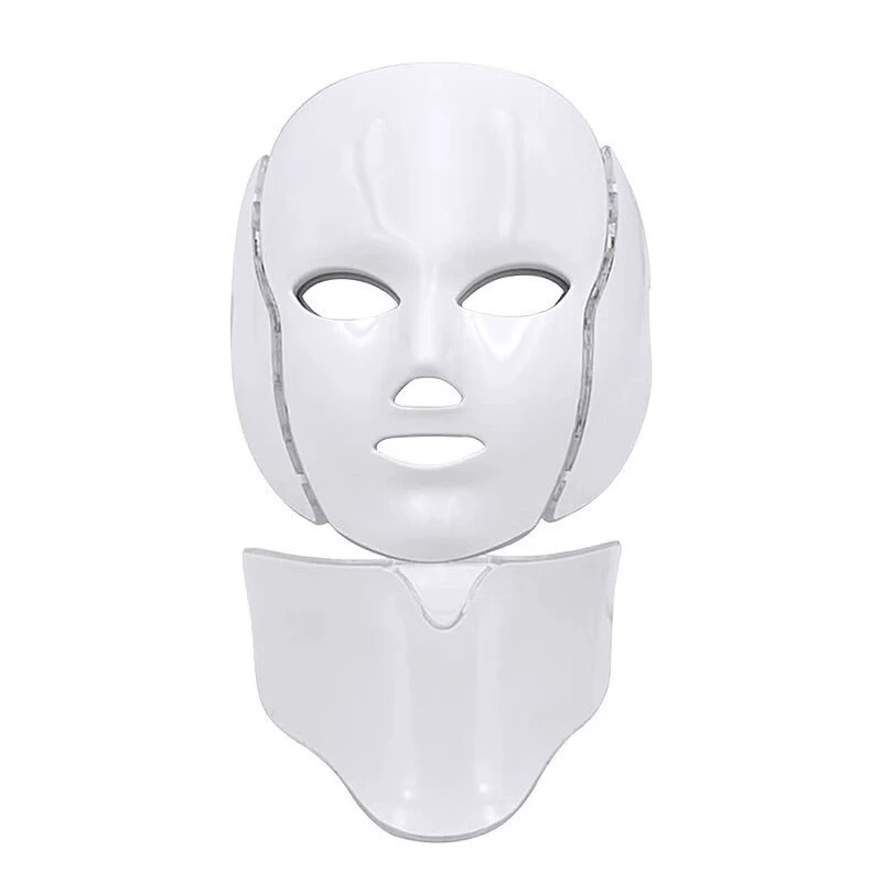 Cosmetic shiny handheld mask