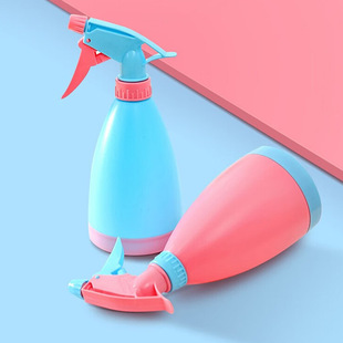 Hand pressure candy color small watering can garden watering small sprayer garden watering can factory wholesale