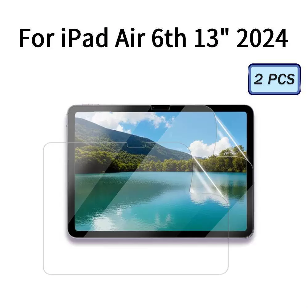 Подходящая для серии iPad мягкая бумажная пленка, защитная мягкая пленка, ультратонкая, высокая четкость, защита от царапин, легкая установка