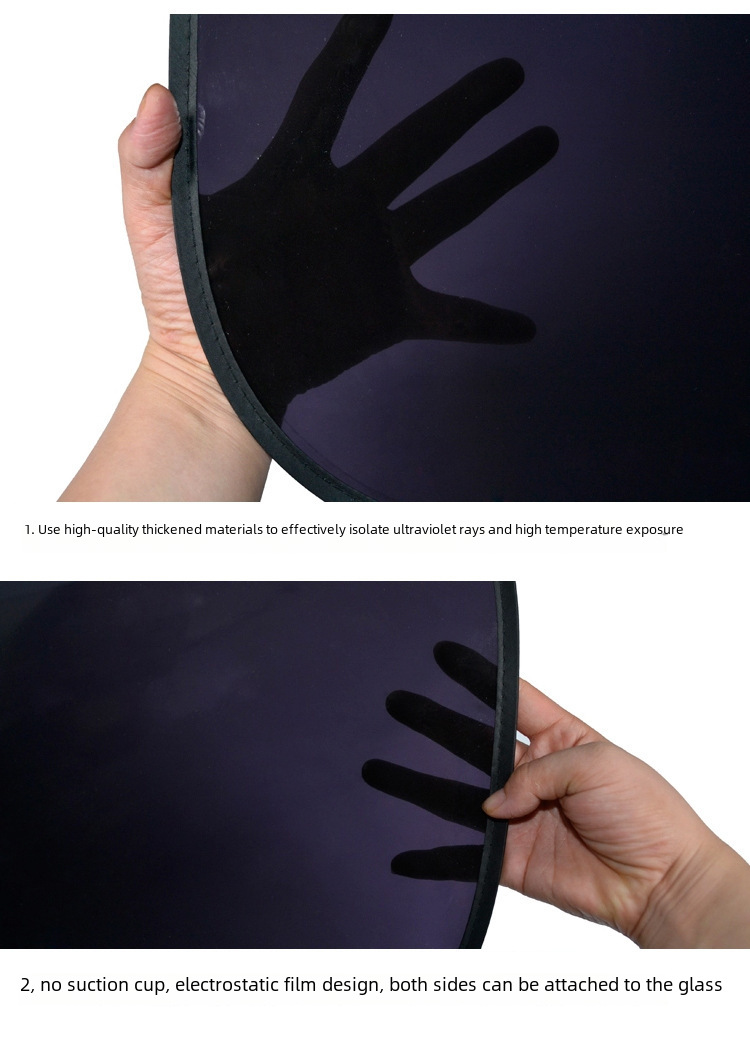 Car Sunshade Film 12