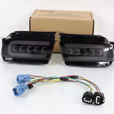 Suitable for 2010-19 Prado Prado Rear Bumper Light Prado Cruiser Led Taillight Cruiser Brake Light