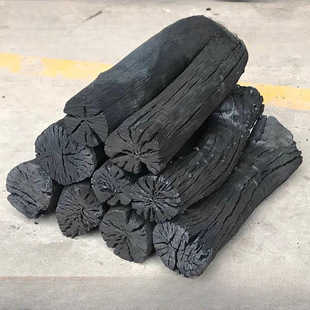 Fruit Charcoal Barbecue Charcoal Household Smokeless Barbecue Charcoal Indoor Pure Charcoal Commercial Guangxi Lychee Original Charcoal Others