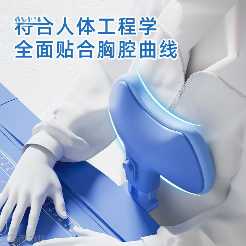 ゴールド座り姿勢矯正器、子供用姿勢矯正器、宿題用、頭の下がり防止デスクトップアーティファクト|undefined