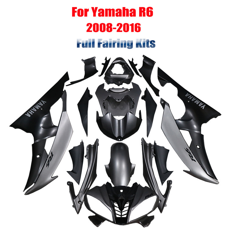 适用于雅马哈 Yamaha YZF R6 2008-2016 配件全车ABS注塑外壳改装