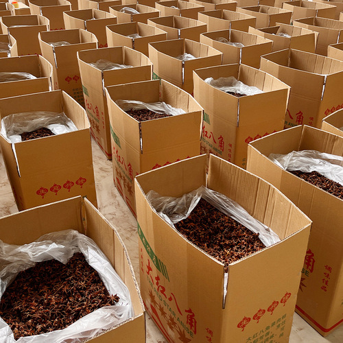 批发 广西大红八角大料大茴香香料卤料调料调味品全干香料