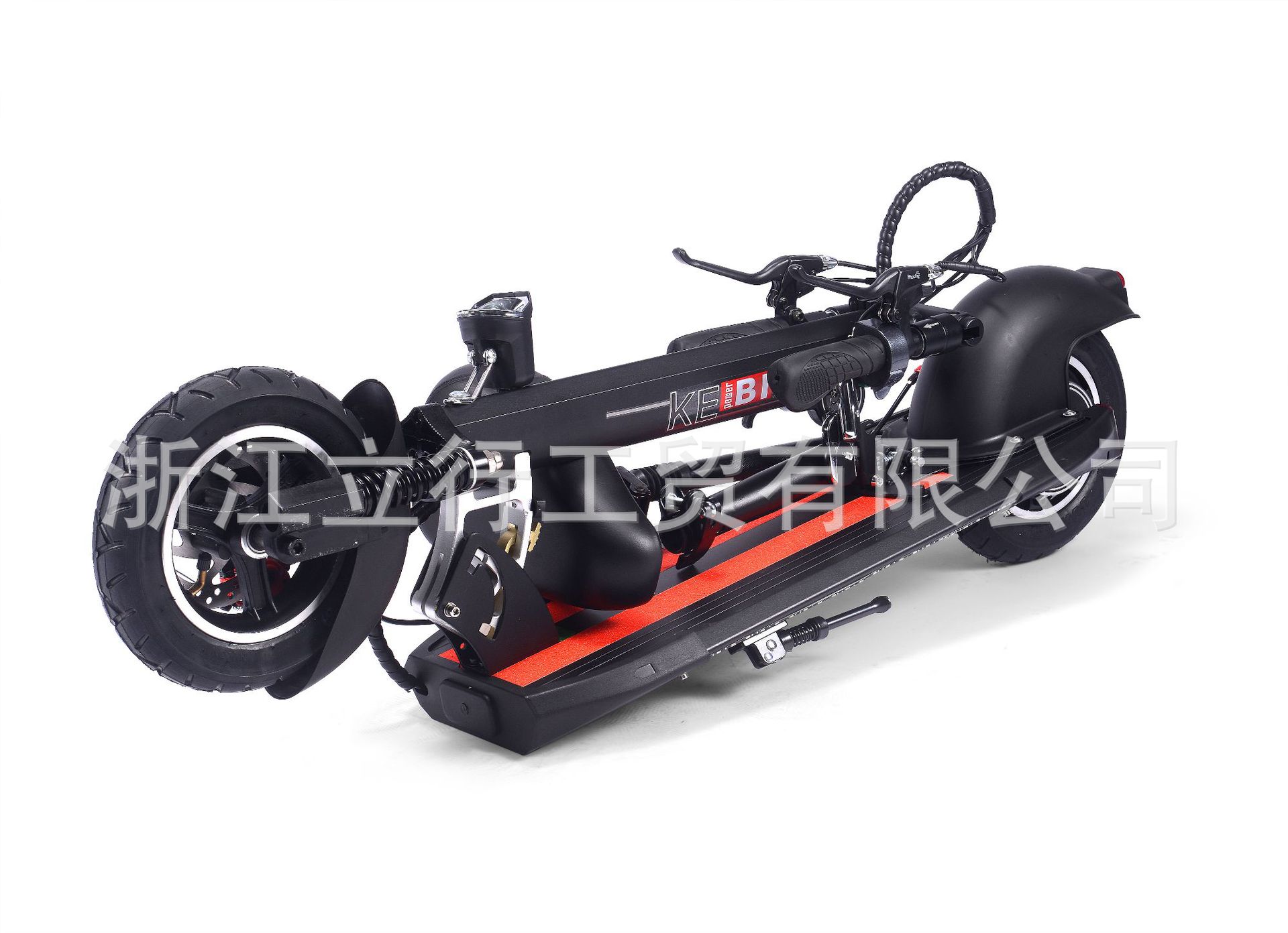 Lx-10A 10inch Foldable Electric Scooter for Adults, Aviation Grade Aluminum Alloy, High Battery Life, Ergonomic Design