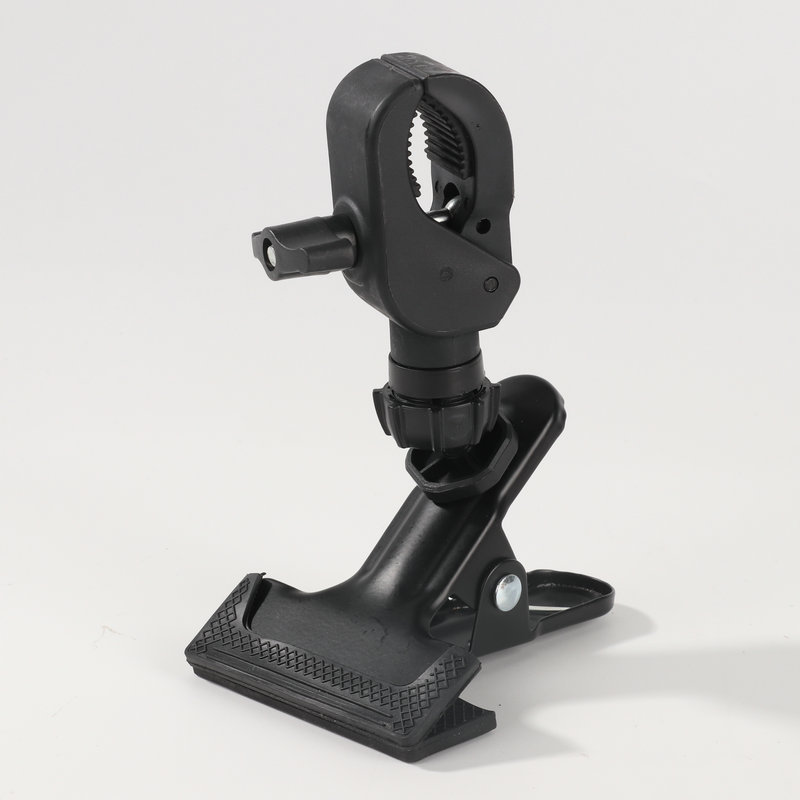 Sports Camera Bracket Anti-skid Crab Clamp Fixed Rack for Increasing Machine Bits Large Clamp Single-vehicle Pipe Clamp Large Clamp