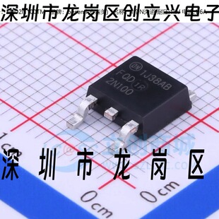 FQD2N100 FQD2N100TM TO-252 MOS��Ч���� N�ϵ� 1.6A/1000V �NƬ