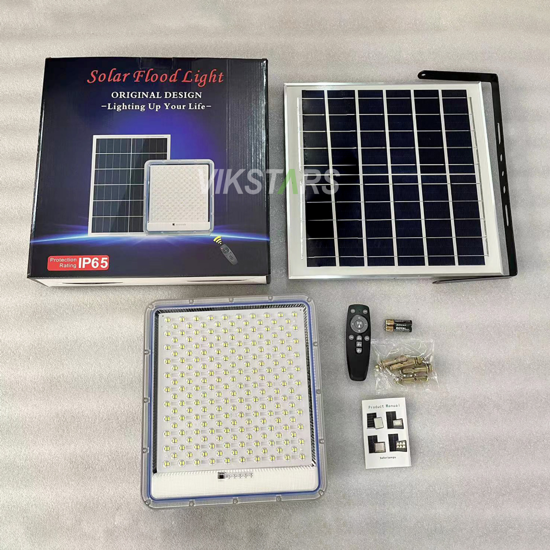 100W｜신형 리튬 배터리｜설치 2m /사진 80평