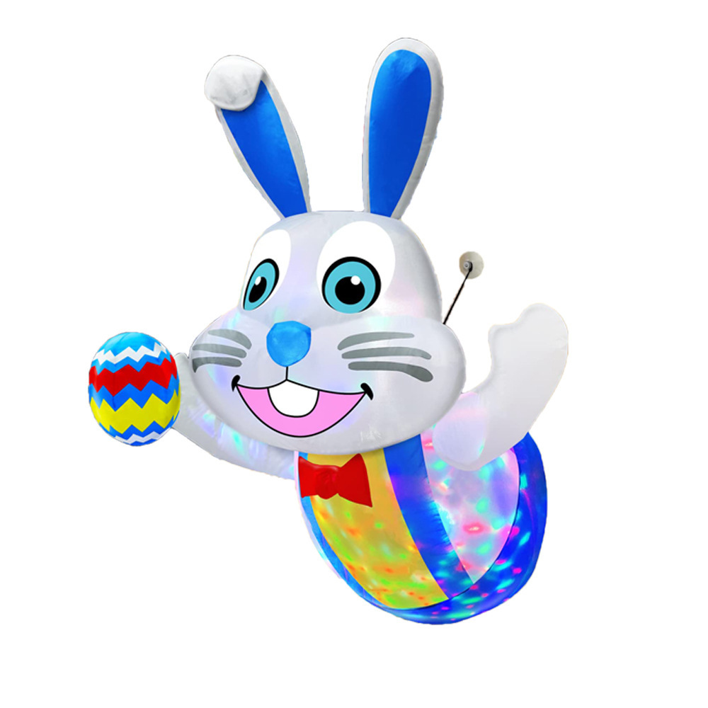 SKU-01-蓝色挂窗兔子气模