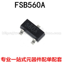 ȫ��ԭװ FSB560A ˿ӡ560A SOT-23 NPN������ �����(BJT)��·