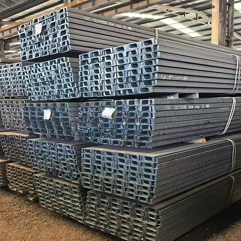 Q235B Q355B国标槽钢 U型热轧槽钢 建筑钢结构支架现货规格齐全