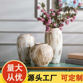 瓷器礼品陶瓷花瓶三件套厂家直销景德镇家居客厅装饰工艺品摆件