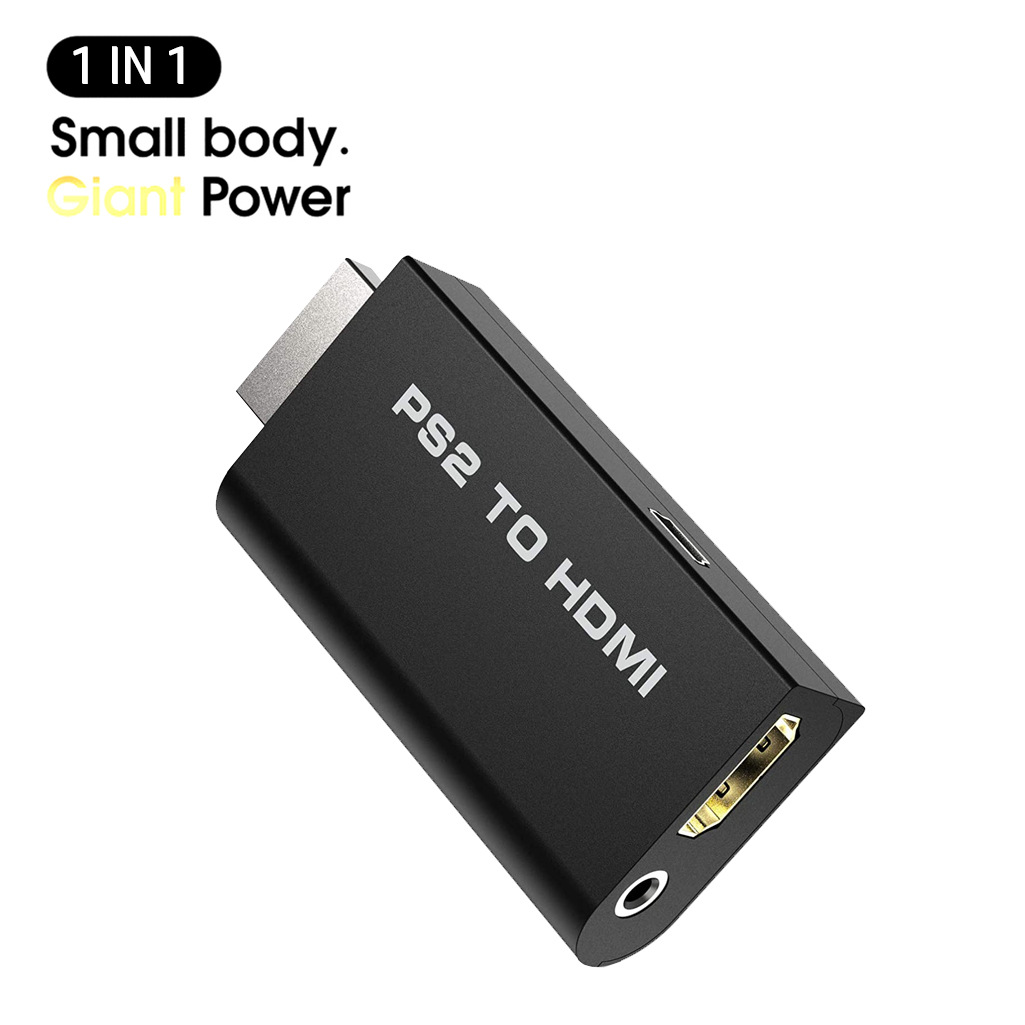 Wii/PS2 a HDTV HD Video HDTV convertidor