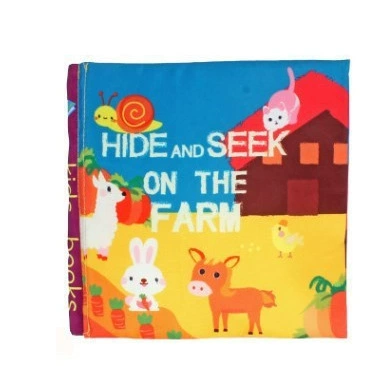 Universal cloth book, smart toy, can't tear, training