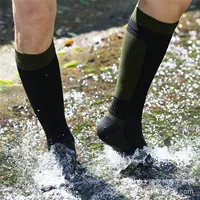 Длинные трубки водонепроницаемые носки походы вброд Открытый Кемпинг лыжи Приключения Альпинизм теплые дышащие водонепроницаемые носки