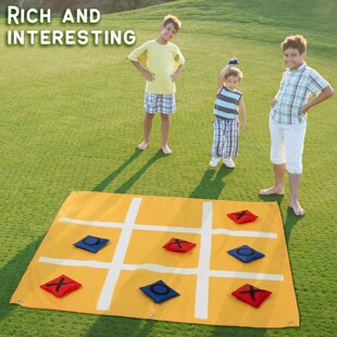 Cross-border Bean Bag Throwing Game Outdoor Game Supplies Parent-Child Interactive Bean Bag Throwing Game