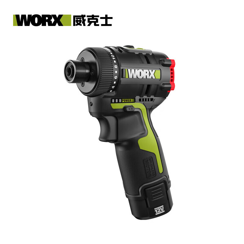 WEX WORX WU129 destornillador sin escobillas industrial inalámbrico batería eléctrica de litio destornillador eléctrico batería de tornillo eléctrico