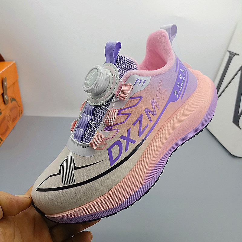 Real parche explosivo 33 - 38 yardas de cuero de algodón zapatos de skate para niños y niñas zapatos deportivos de moda para niños zapatos casuales de piel para niños