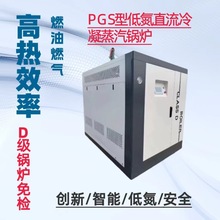 D级低氮燃气冷凝蒸汽锅炉油蒸汽发生器热效率高无需办证