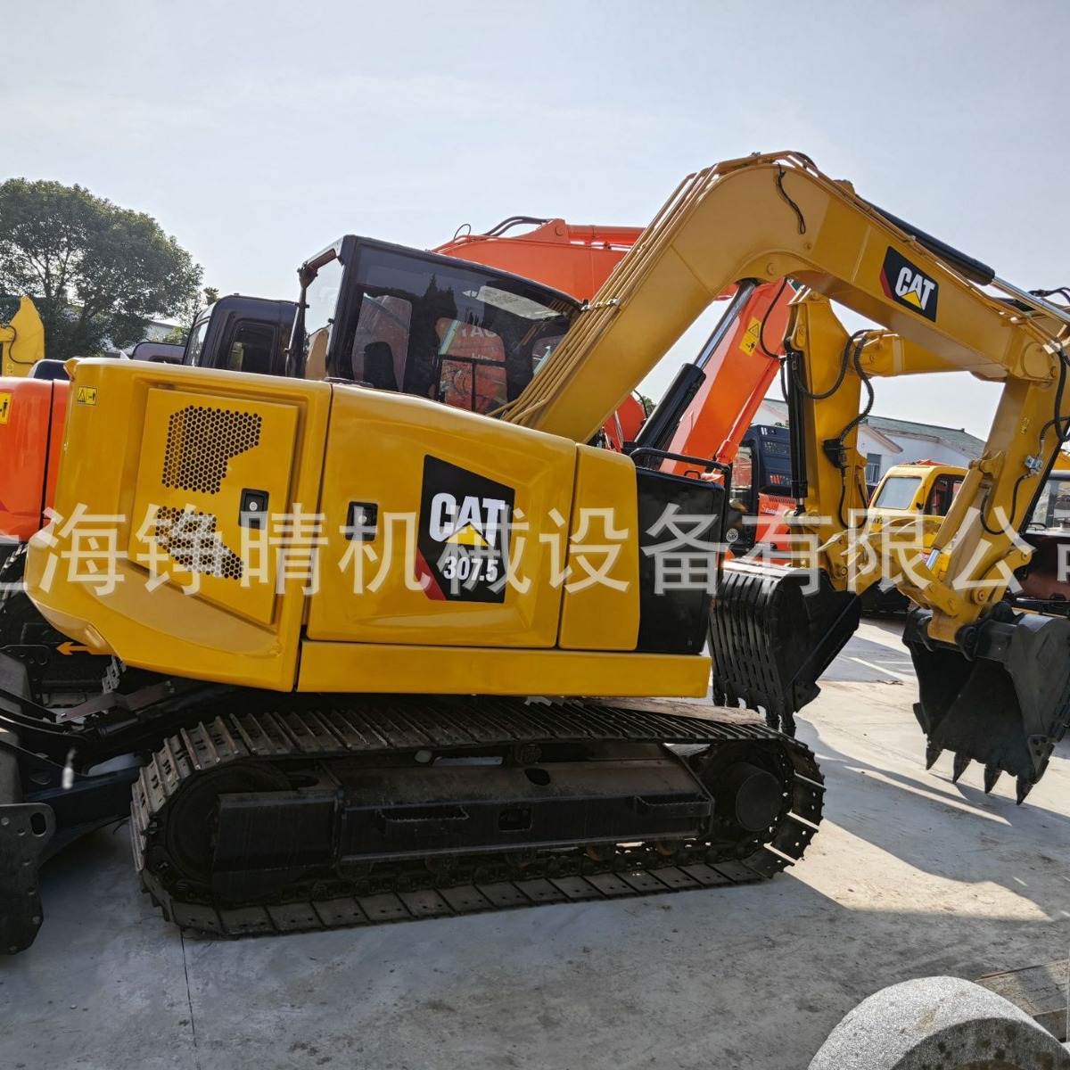 Exportación de la nueva excavadora Carter 307.5