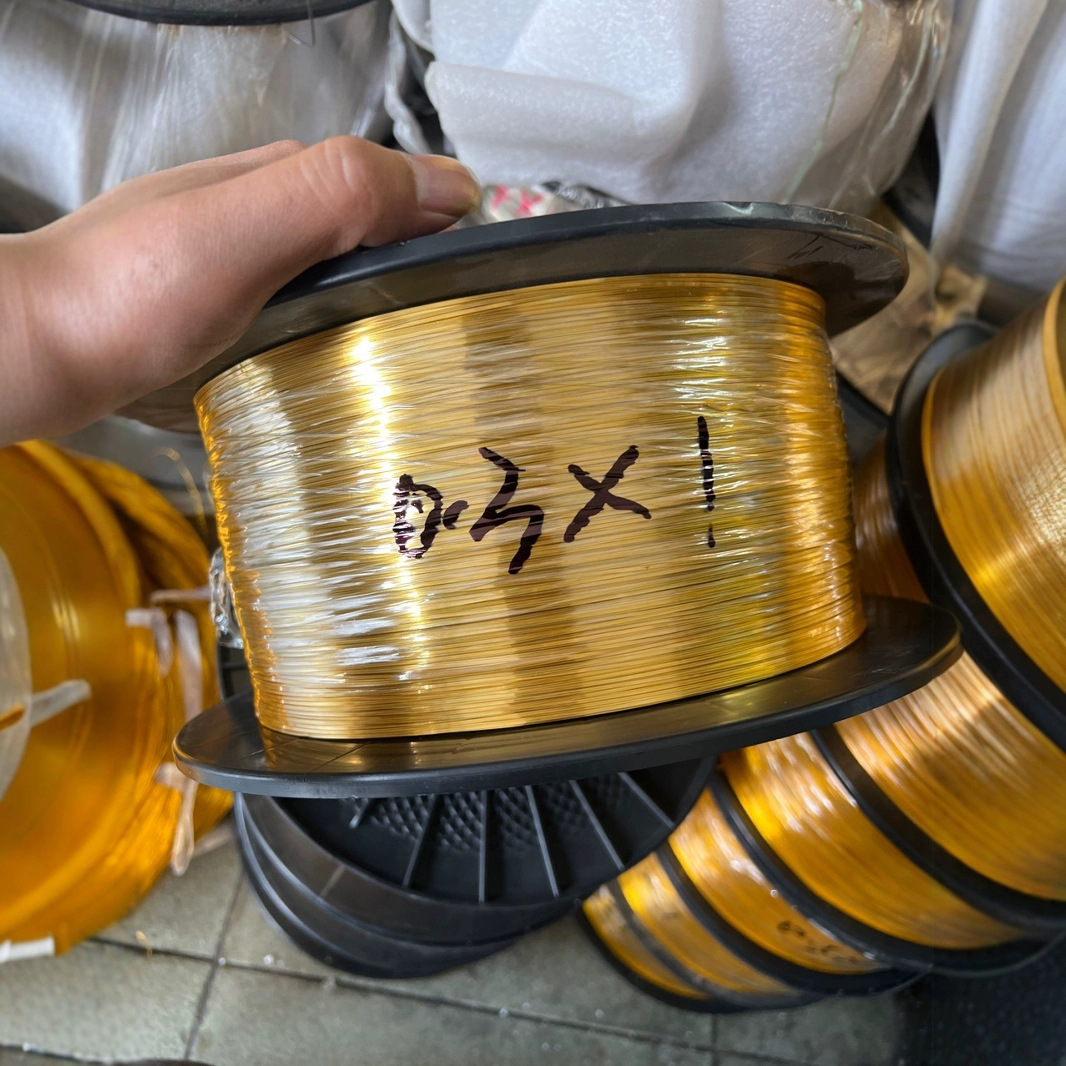 金色铝扁丝0.3*1.00.5*1.0纯铝氧化铝扁线黑色线0.5-8.0批铝材